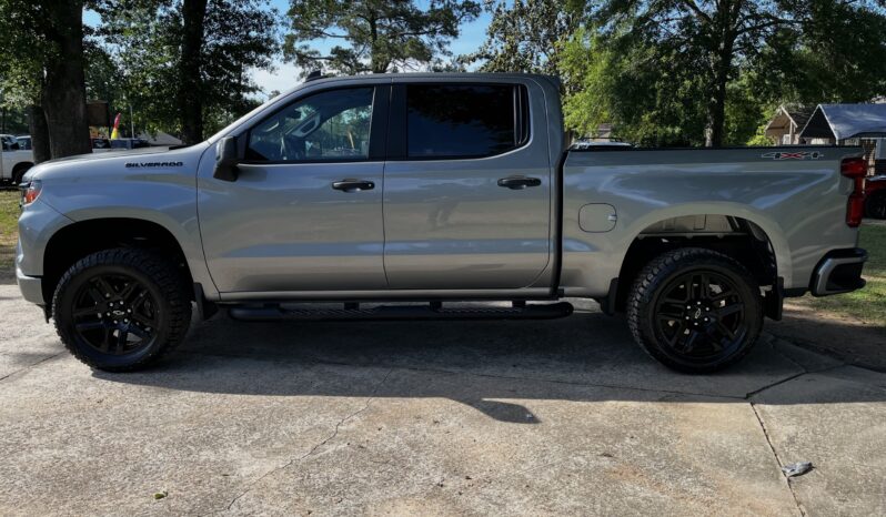 2023 CHEVROLET SILVERADO GRAY full