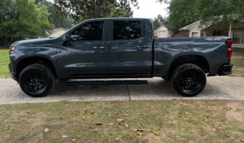 2022 CHEVROLET SILVERADO LTD BLUE full