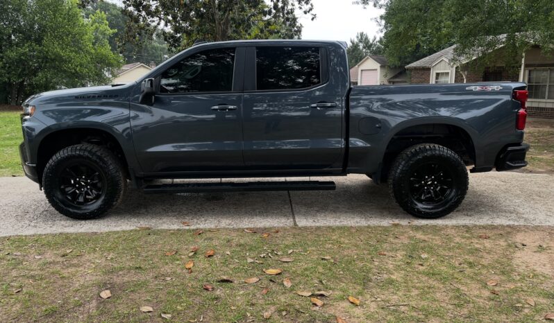 2022 CHEVROLET SILVERADO LTD BLUE full