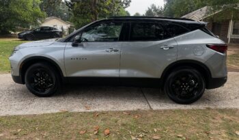 2023 CHEVROLET BLAZER GRAY full