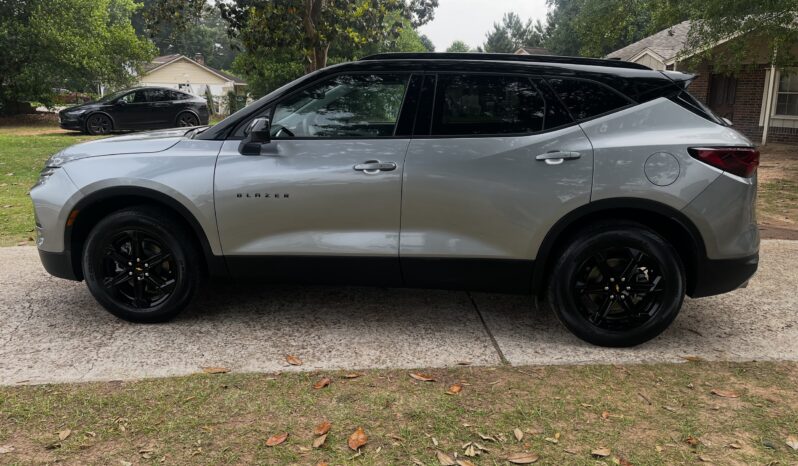 2023 CHEVROLET BLAZER GRAY full