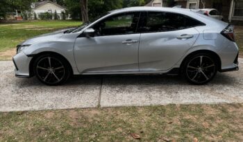 2021 HONDA CIVIC SILVER full