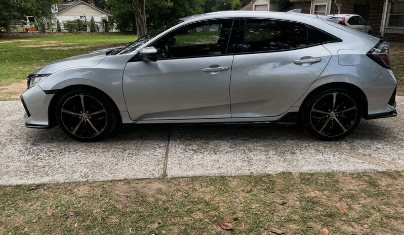 2021 HONDA CIVIC SILVER full