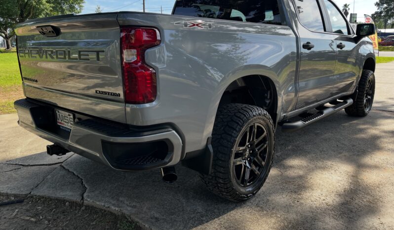 2023 CHEVROLET SILVERADO GRAY full