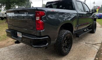 2022 CHEVROLET SILVERADO LTD BLUE full