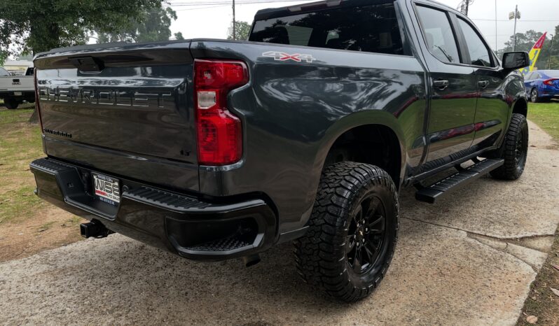 2022 CHEVROLET SILVERADO LTD BLUE full