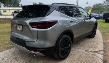 2023 CHEVROLET BLAZER GRAY full