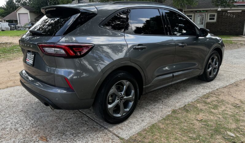 2023 FORD ESCAPE GRAY full