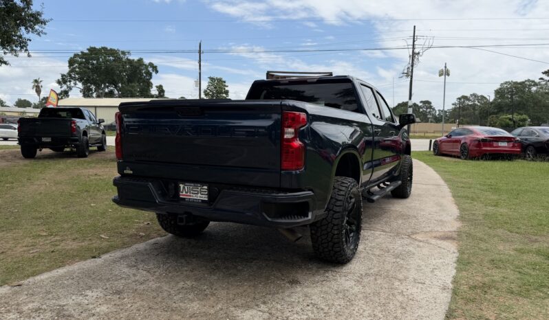 2023 CHEVROLET SILVERADO BLUE full