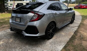 2021 HONDA CIVIC SILVER full