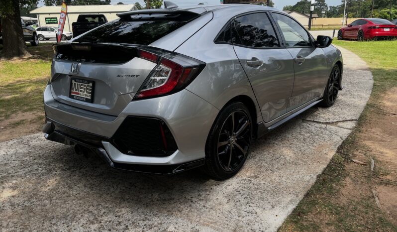 2021 HONDA CIVIC SILVER full