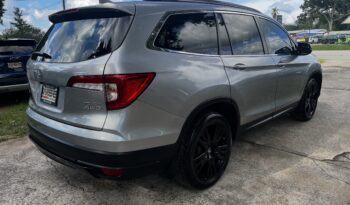 2022 HONDA PILOT SILVER full
