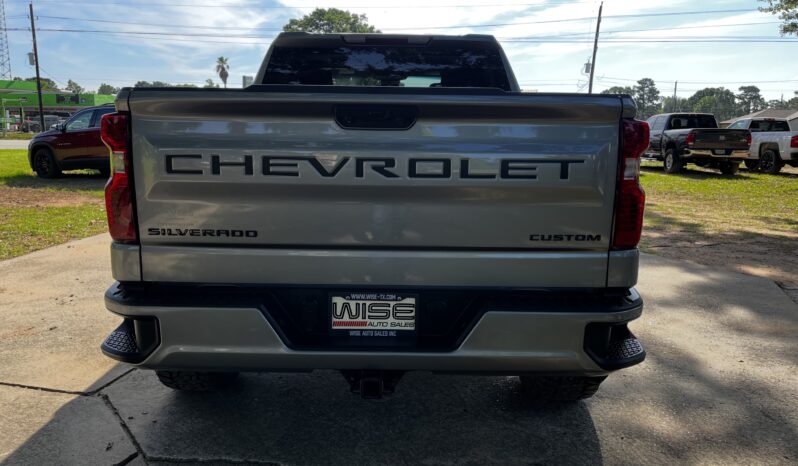 2023 CHEVROLET SILVERADO GRAY full
