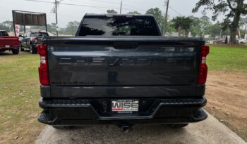 2022 CHEVROLET SILVERADO LTD BLUE full