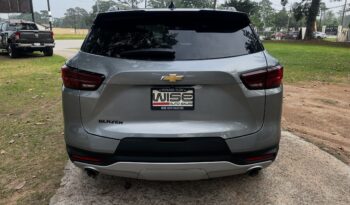 2023 CHEVROLET BLAZER GRAY full