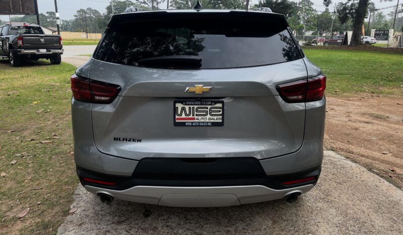 2023 CHEVROLET BLAZER GRAY full