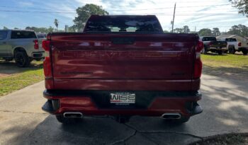 2025 CHEVROLET SILVERADO RST RED full