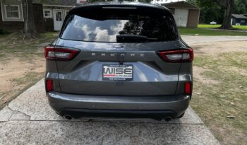 2023 FORD ESCAPE GRAY full