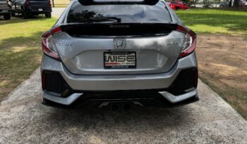2021 HONDA CIVIC SILVER full