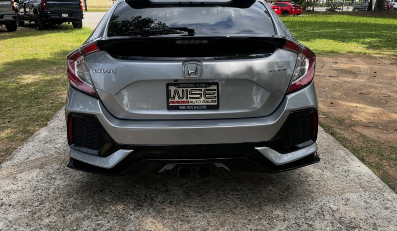 2021 HONDA CIVIC SILVER full
