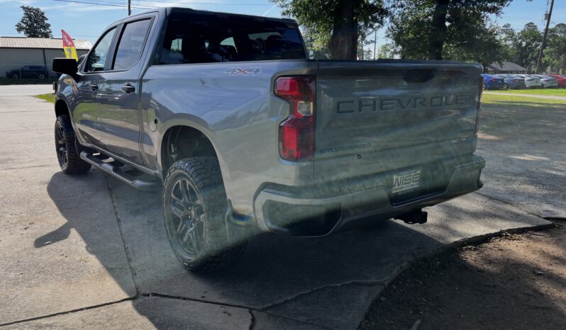 2023 CHEVROLET SILVERADO GRAY full