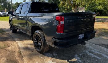 2021 CHEVROLET SILVERADO BLUE full