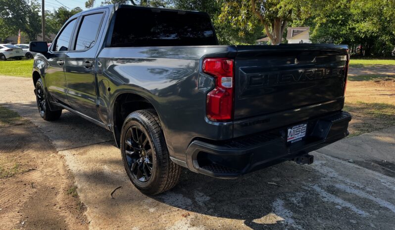 2021 CHEVROLET SILVERADO BLUE full