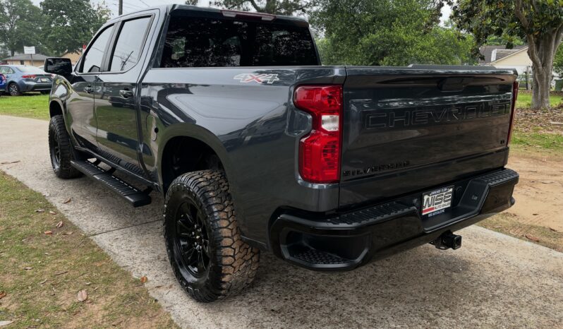2022 CHEVROLET SILVERADO LTD BLUE full