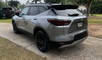 2023 CHEVROLET BLAZER GRAY full