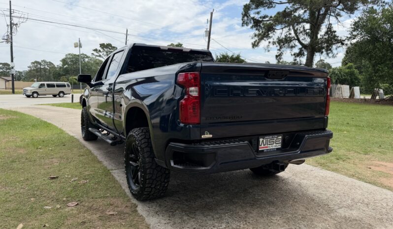 2023 CHEVROLET SILVERADO BLUE full