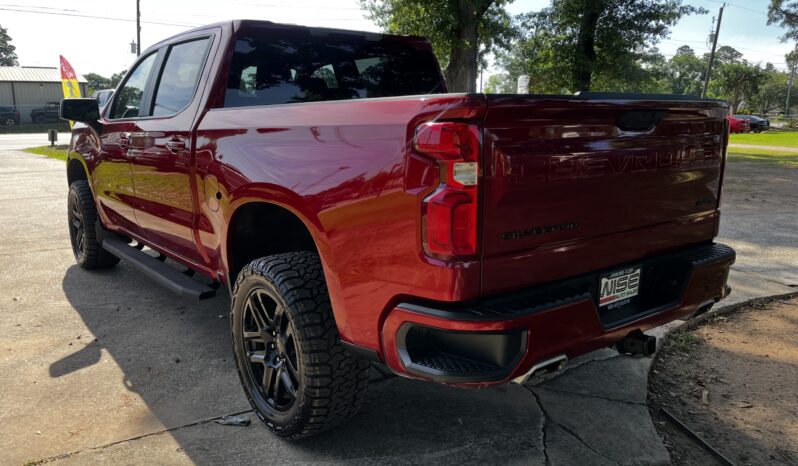 2025 CHEVROLET SILVERADO RST RED full