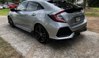 2021 HONDA CIVIC SILVER full