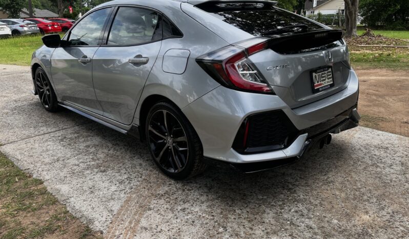 2021 HONDA CIVIC SILVER full
