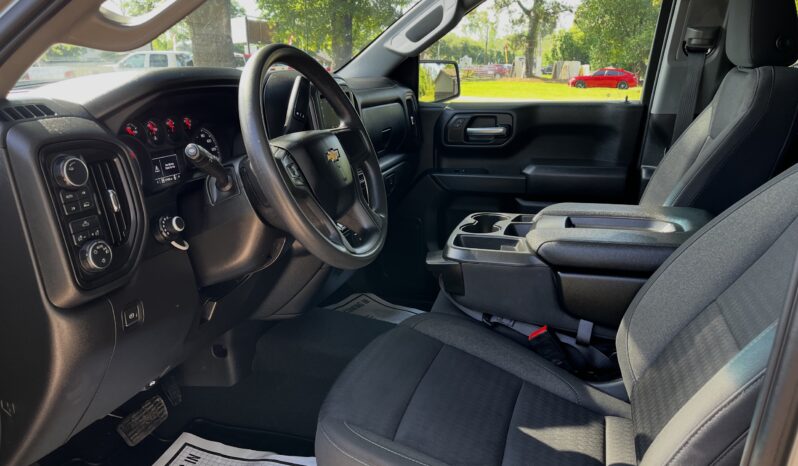 2023 CHEVROLET SILVERADO GRAY full