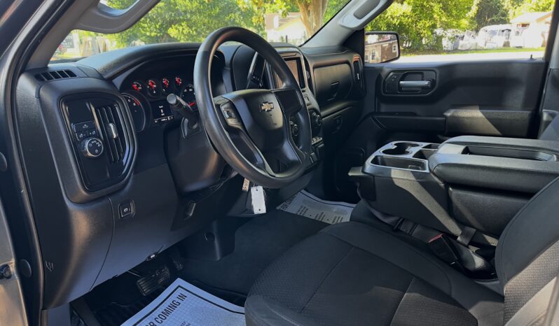 2021 CHEVROLET SILVERADO BLUE full