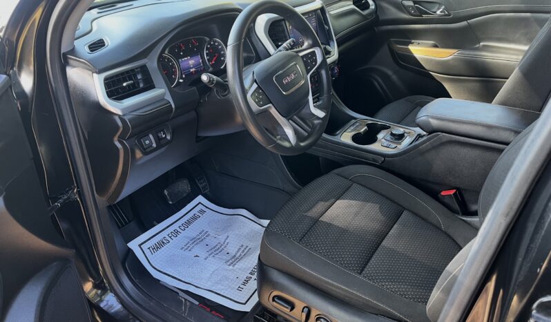 2021 GMC ACADIA SLE BLACK full