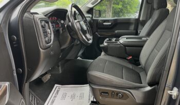 2022 CHEVROLET SILVERADO LTD BLUE full