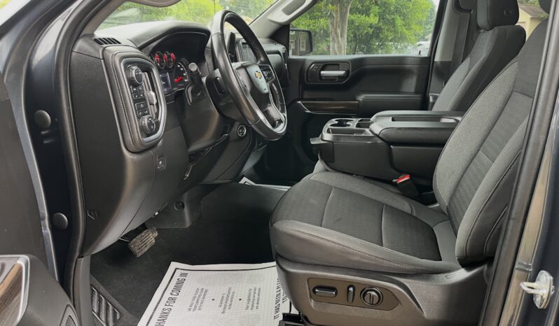 2022 CHEVROLET SILVERADO LTD BLUE full
