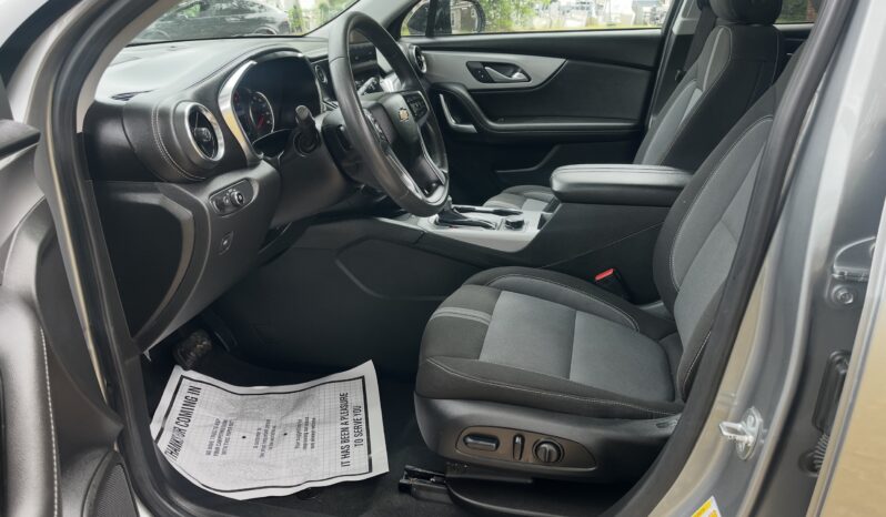 2023 CHEVROLET BLAZER GRAY full