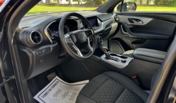 2021 CHEVROLET BLAZER BLACK full
