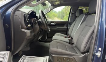 2023 CHEVROLET SILVERADO BLUE full