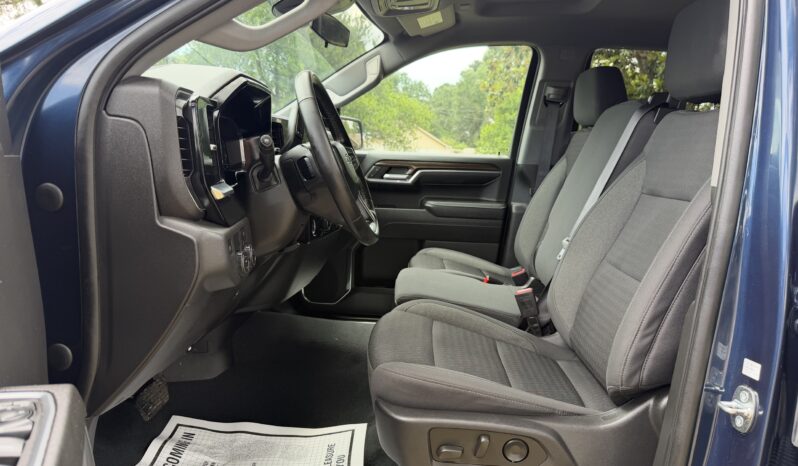 2023 CHEVROLET SILVERADO BLUE full