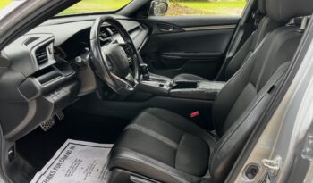2021 HONDA CIVIC SILVER full