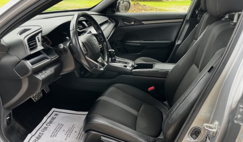 2021 HONDA CIVIC SILVER full