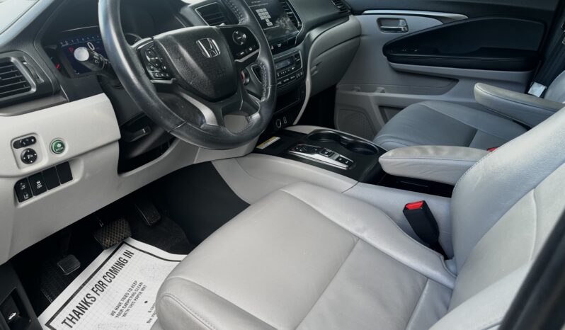 2022 HONDA PILOT SILVER full