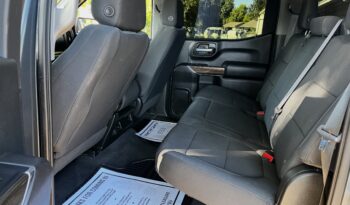2021 CHEVROLET SILVERADO BLUE full