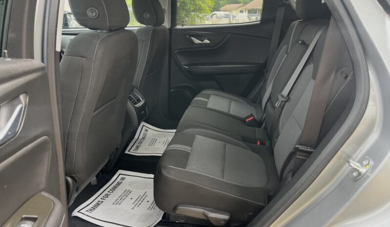 2023 CHEVROLET BLAZER GRAY full