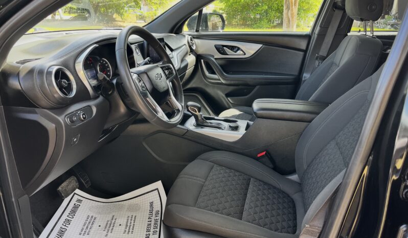 2021 CHEVROLET BLAZER BLACK full