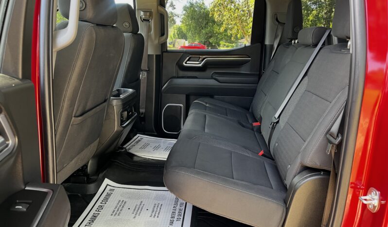 2025 CHEVROLET SILVERADO RST RED full