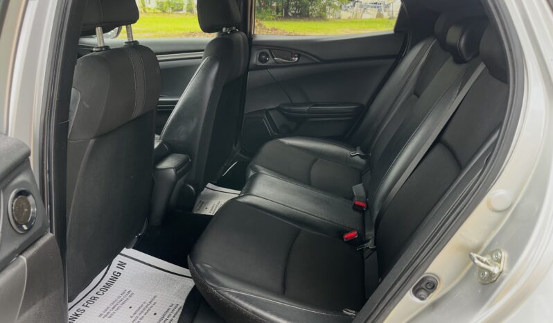 2021 HONDA CIVIC SILVER full